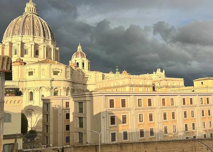 Apartamento Modern With St Peter S Dome View Roma