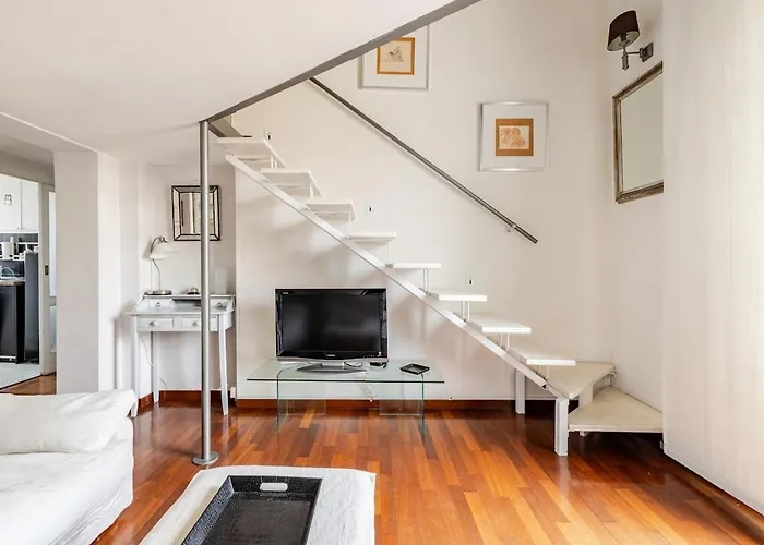 Apartamento Modern With St Peter S Dome View