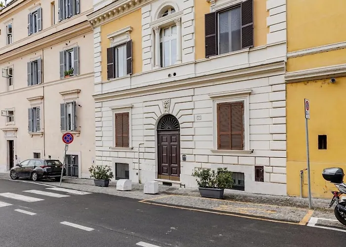 Modern With St Peter S Dome View Apartamento Roma